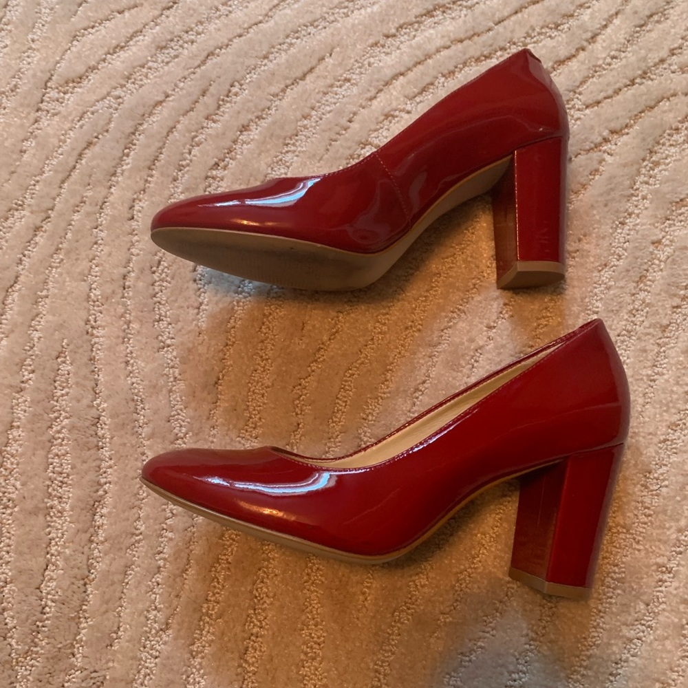 ❗️Patent leather heels❗️